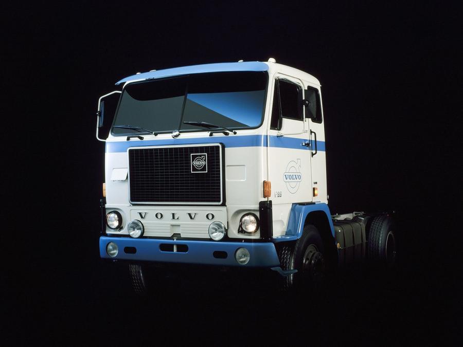  Volvo F88 4x2 1965 года  (фото 6 из 6)
